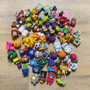 Hasbro TRANSFORMERS Botbots Toy Lot